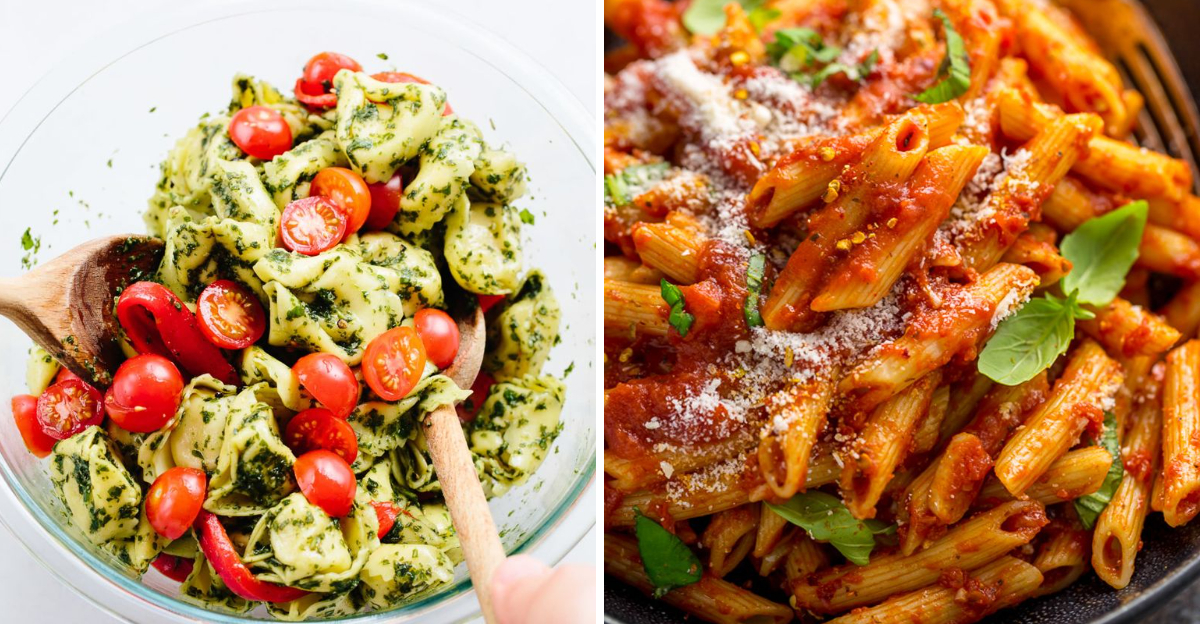 15 Fast And Delicious Pasta Dishes You Need To Try