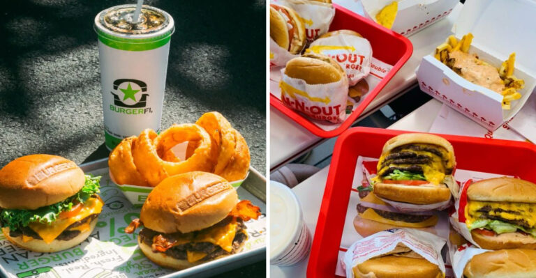 15 Highest-Rated Burger Chains In America