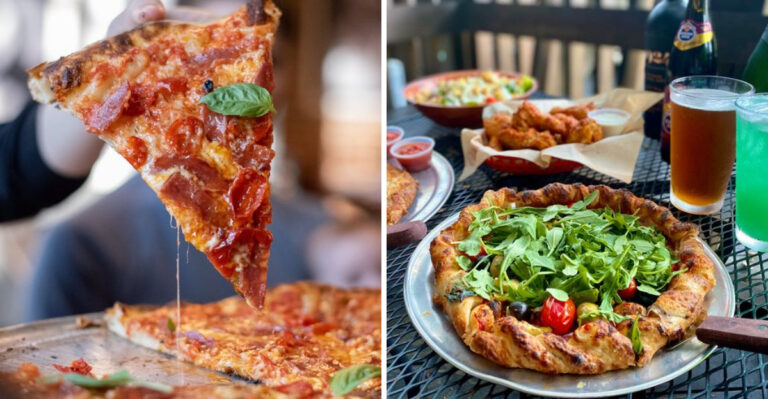 15 Laid-Back Pizza Restaurants In Arkansas That Are Totally Worth A Visit