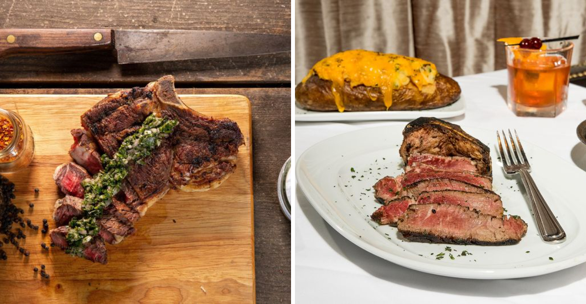 15 Steakhouse Chains That Get Ribeye Right Every Time