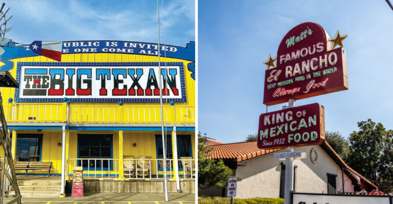15 Timeless Texas Eateries That Have Stood The Test Of Time