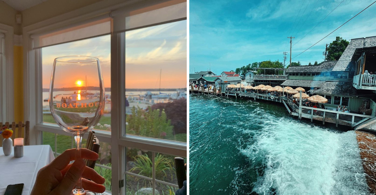 15 Waterfront Michigan Restaurants Where The Scenery Matches The Flavor
