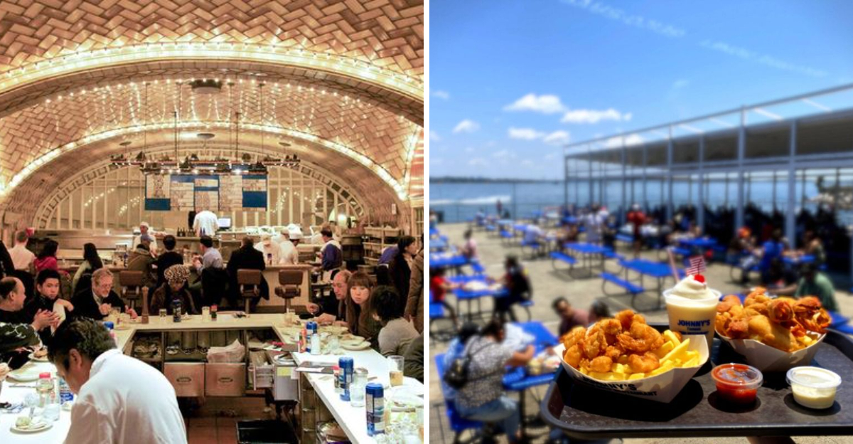 16 Simple Seafood Restaurants In New York That Locals Can’t Stop Loving