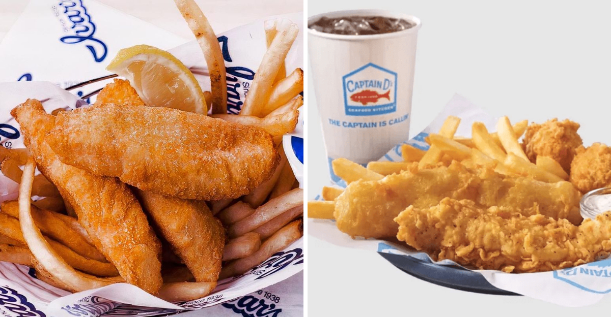16 U.S. Restaurant Chains That Nail Fried Fish And Taste Homemade