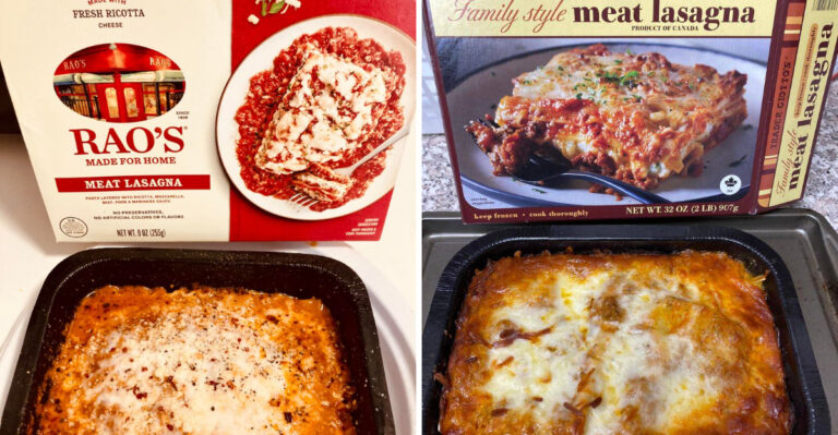 18 Best Frozen Lasagnas In The U.S. You’ll Love