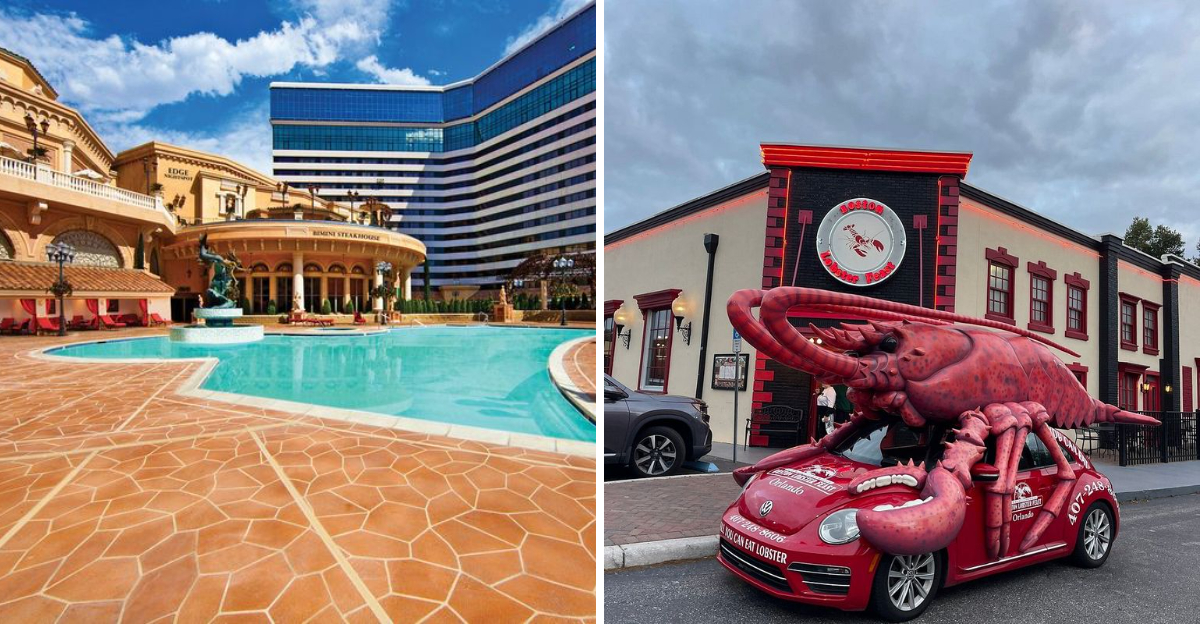 18 Best Seafood Buffets Across The U.S. You Need To Try