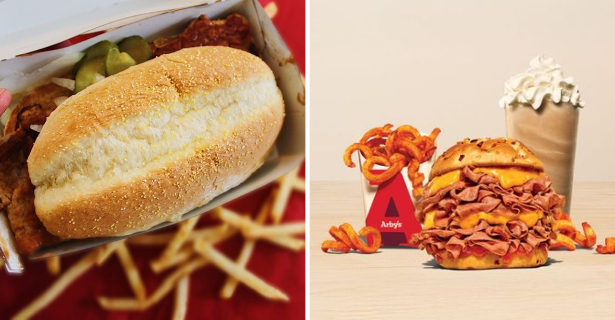 20 Fast-Food Sandwiches From The 1980s That Vanished For Good