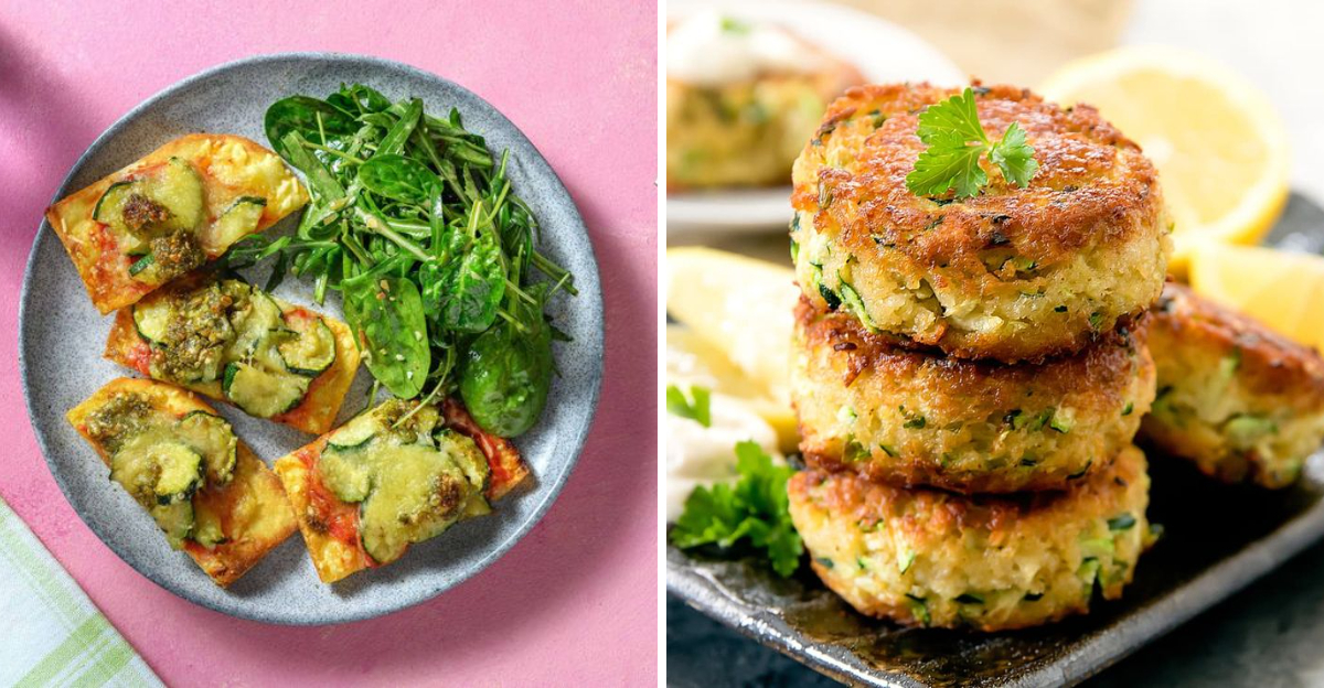 20 Flavorful Ideas For All That Extra Zucchini
