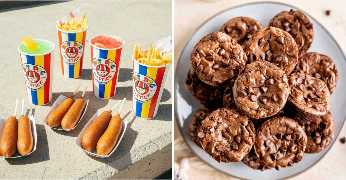 20 Mall Food Court Chains That Deserve A Comeback