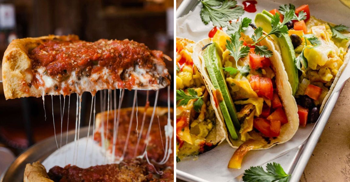 20 Most Beloved Eats In The United States
