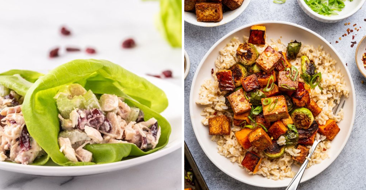 20 Protein-Packed, Low-Calorie Recipes That Keep You Satisfied