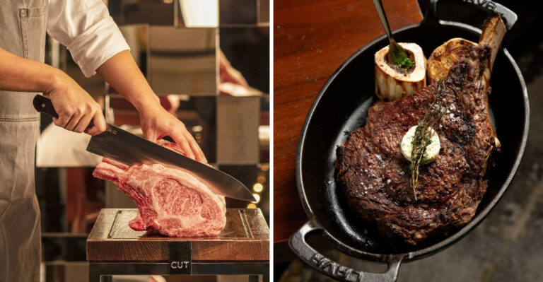 20 Restaurant Chains With The Most Impressive Steak Dinners