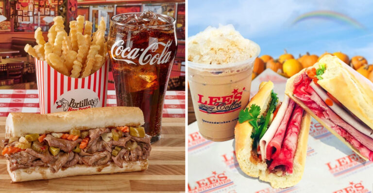 20 Sandwich Chains With Impressively High-Quality Meats