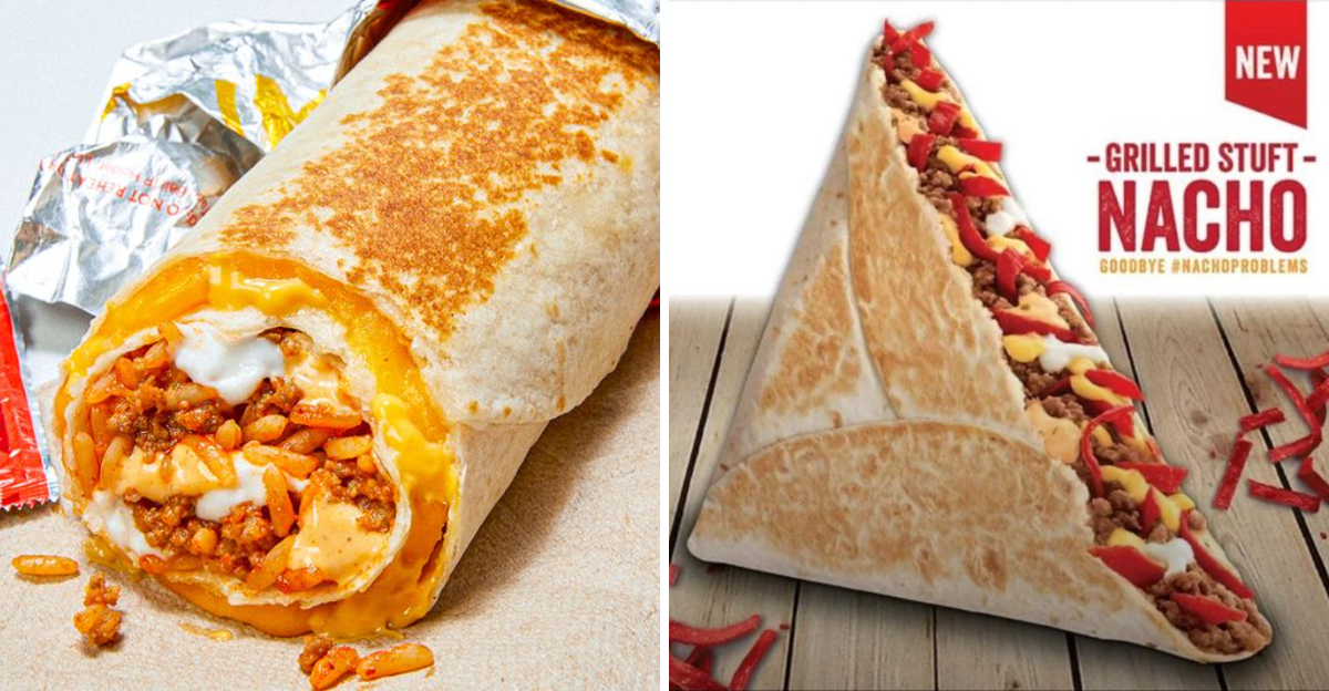 20 Taco Bell Favorites We Wish Would Return