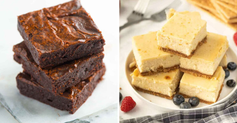 20 Tasty Desserts You Can Whip Up In An 8×8 Pan