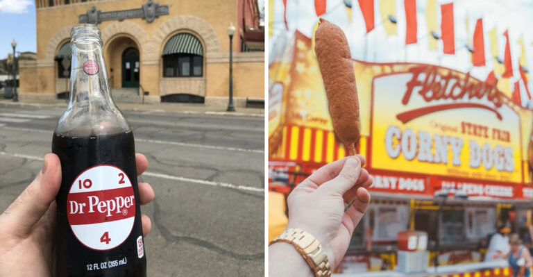 20 Well-Known Foods And Beverages That Originated In Texas