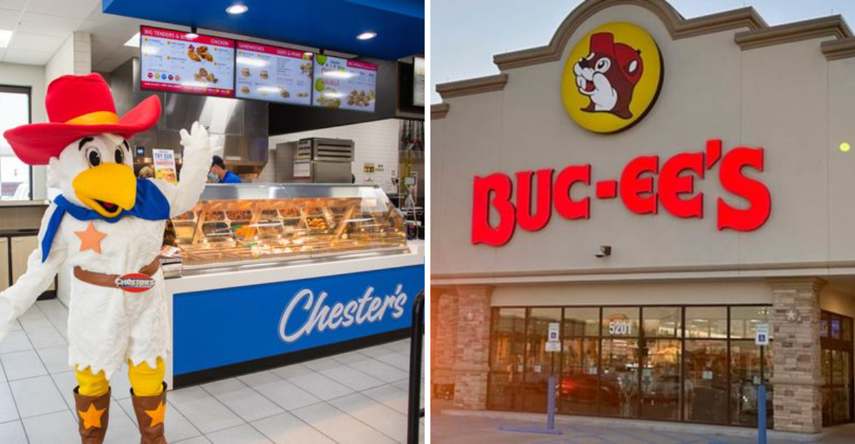 22 Best Gas Station Fried Chicken Places In The US, As Rated By Locals