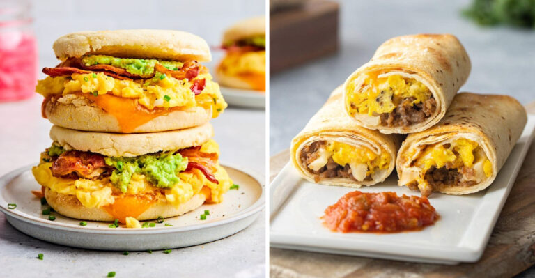 22 Breakfast Ideas You Can Prep Ahead For Stress-Free Mornings