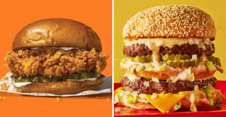 22 Fast Food Sandwiches You Must Try, According To Burger Experts