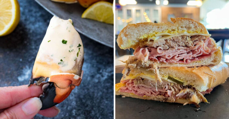25 Florida Culinary Classics Worth Trying At Least Once In Your Life
