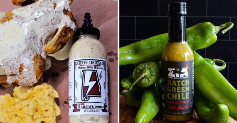 50 Most Popular Hot Sauces Across U.S. States (Mapped By Flavor!)