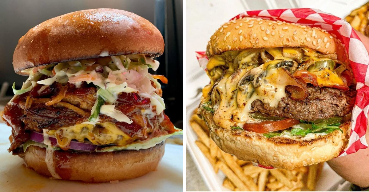 50 Top Hole-In-The-Wall Burger Spots In Each State, With A Few Extras