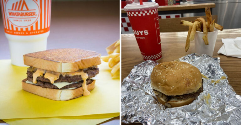 Can’t Find An In-N-Out? Try These 13 Burger Joints That Might Top It
