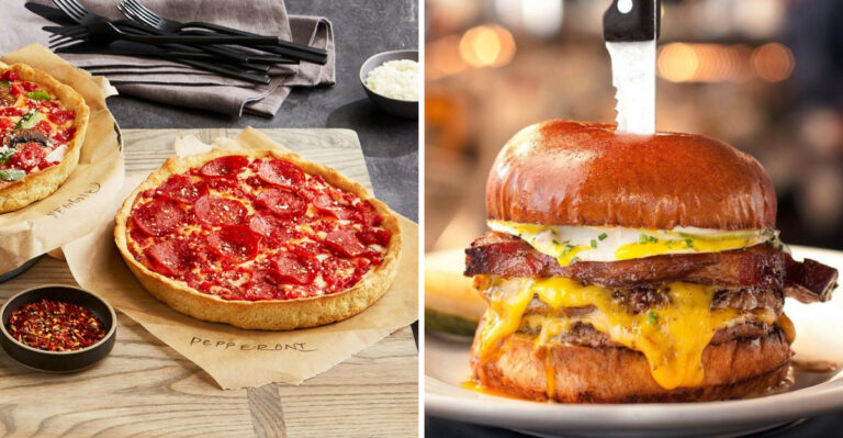 Hungry Locals Drive Across Illinois Just To Eat At These Iconic Chicago Lunch Spots