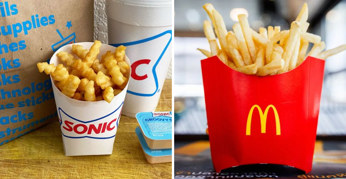 I Sampled Every Fast Food French Fry & Ranked The Best Ones