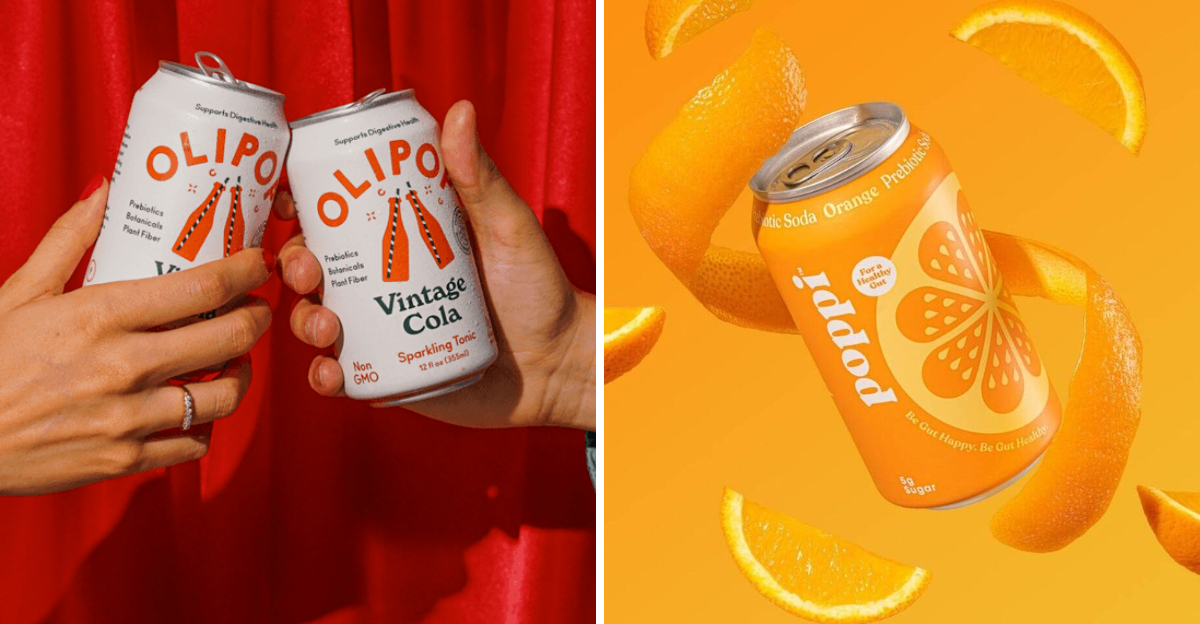 I Sampled Every Prebiotic Soda I Could Find, And Discovered The Clear Winners