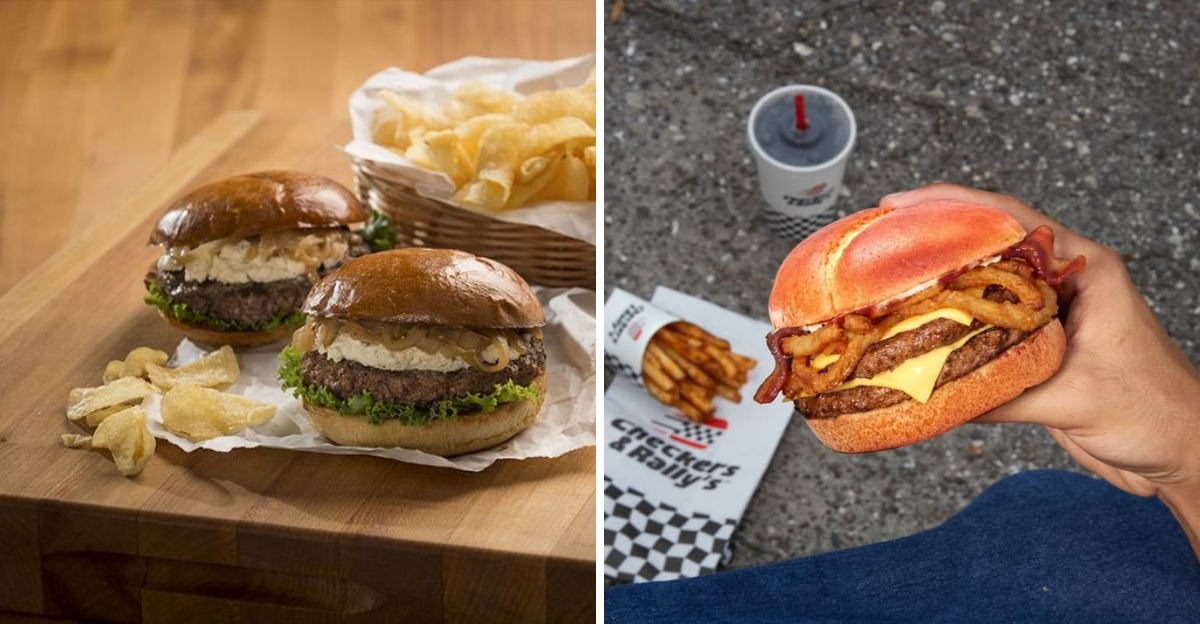 I Sampled The Biggest Burgers At Fast-Food Chains And Rated 15 Best