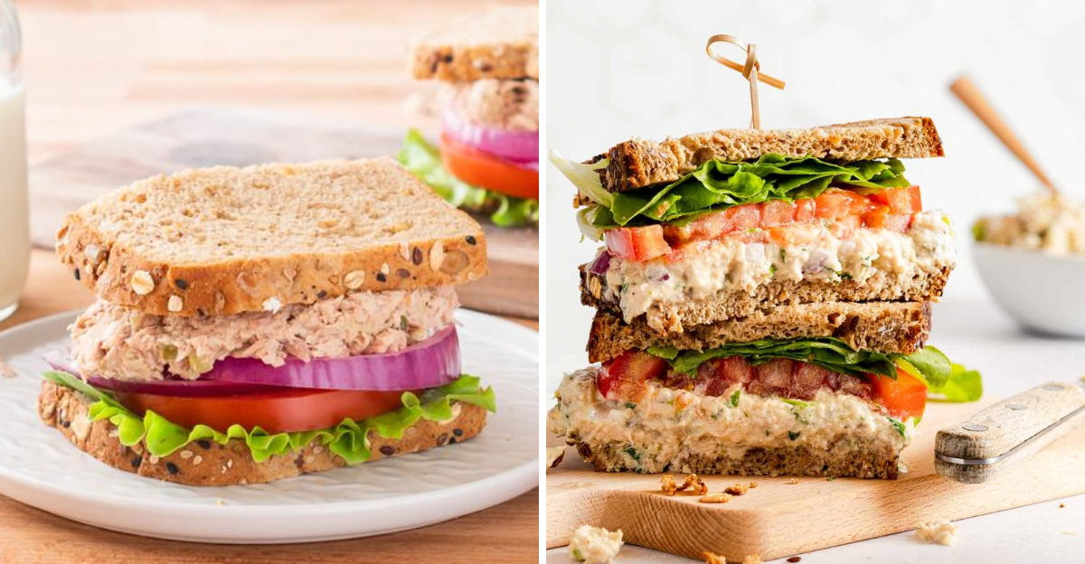 I Tested Tuna Sandwiches From Different Chains, And These Were A True Standout