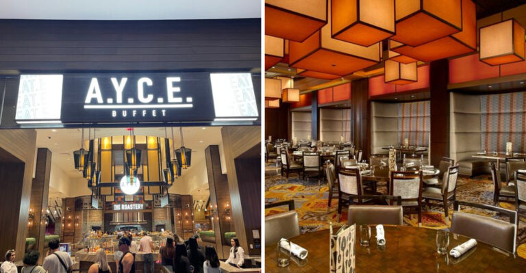 The 10 Highest-Rated All-You-Can-Eat Buffets In America