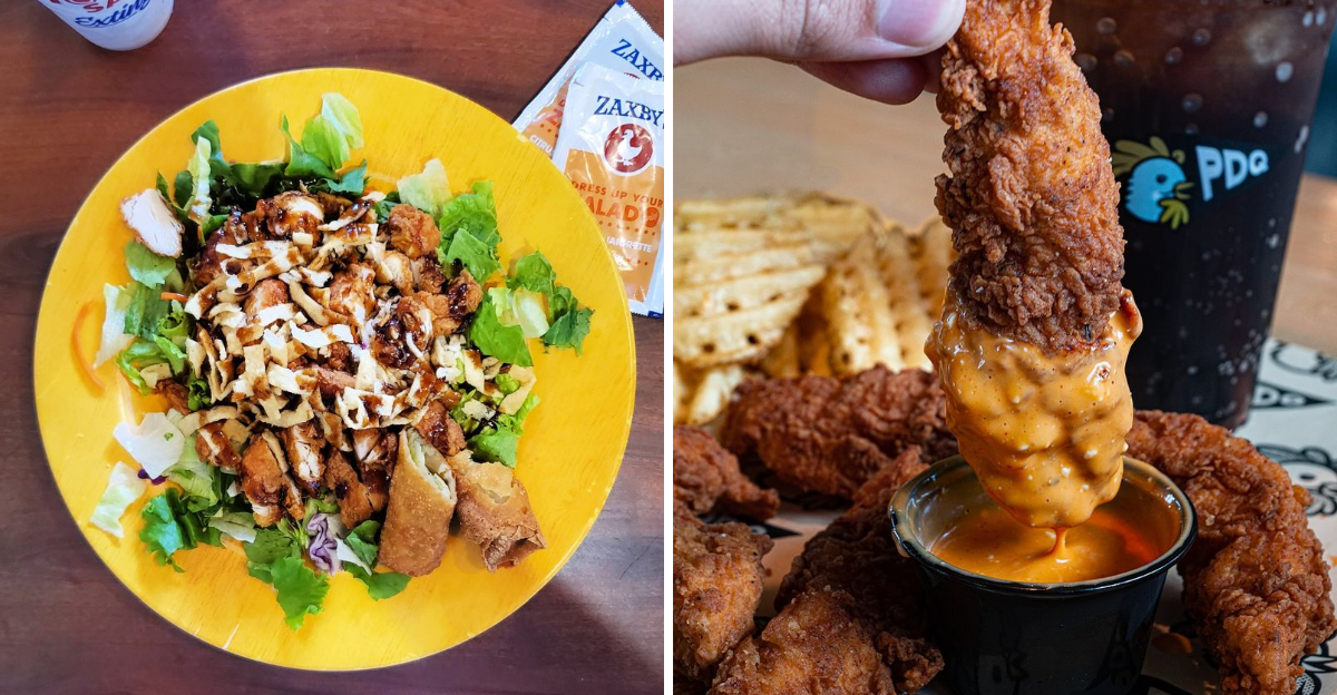 The 15 Highest-Rated Chicken Chains Across America