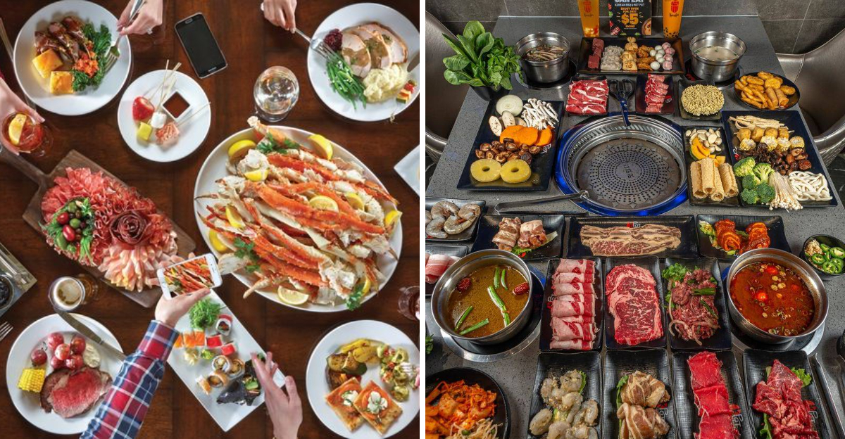 The Best All-You-Can-Eat Buffets You Won’t Want To Miss