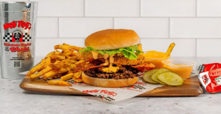 The Best Fast Food Burger In Each State According To Locals