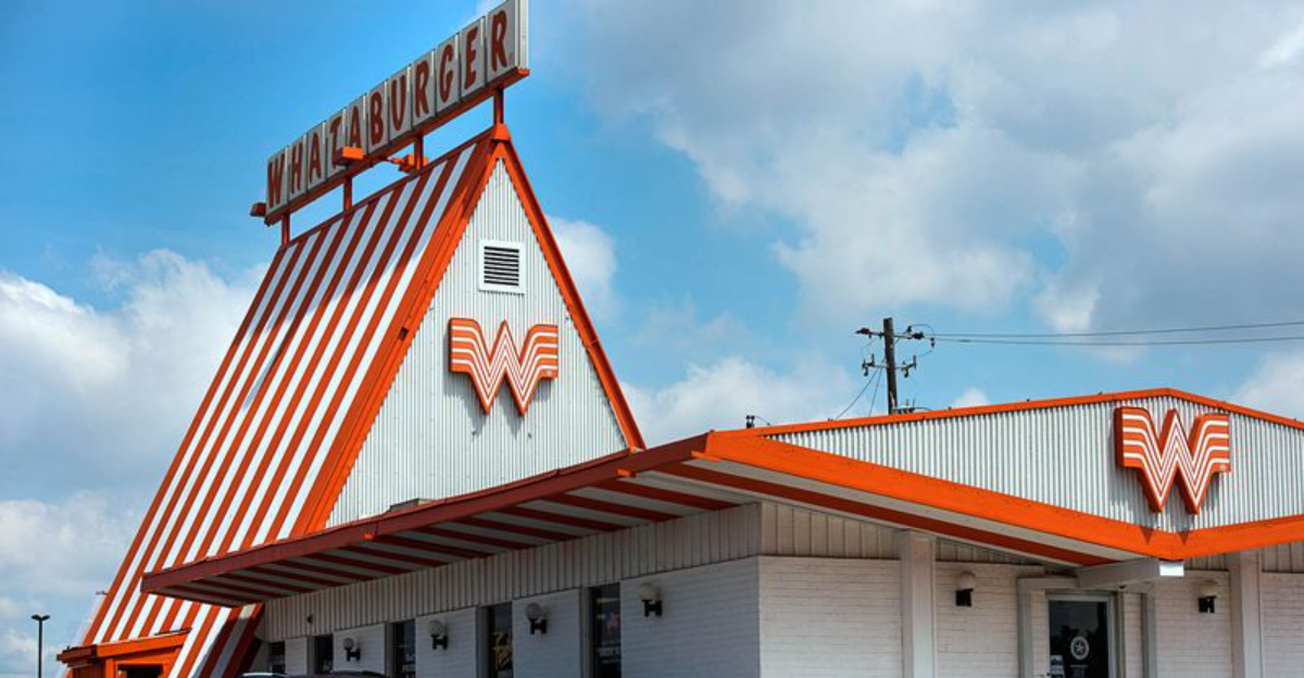 The Top Regional Fast Food Chain Across All 50 States