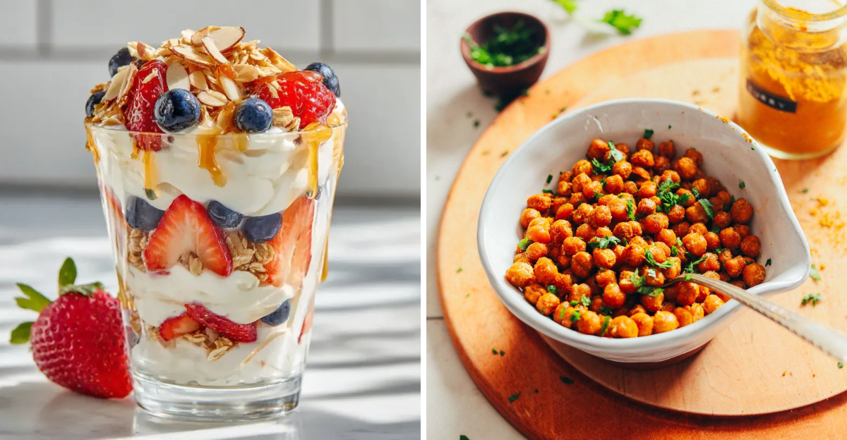 Top 15 Healthiest Snack Options, Recommended By Nutritionists