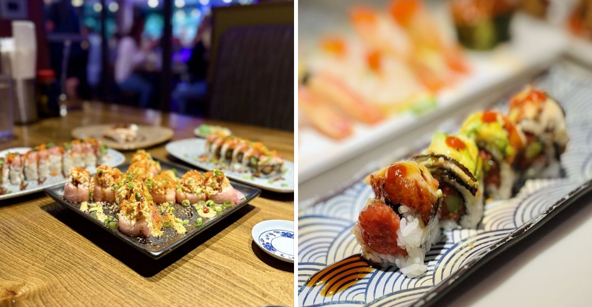 10 All-You-Can-Eat Sushi Spots In California That Are Worth The Trip