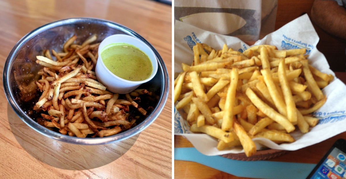 10 Chains That Serve Fries Freshly Cut, Never Frozen