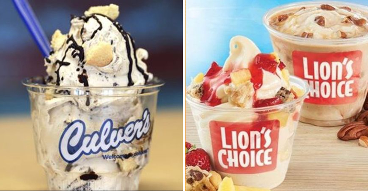 10 Fast-Food Chains That Actually Serve Real Ice Cream
