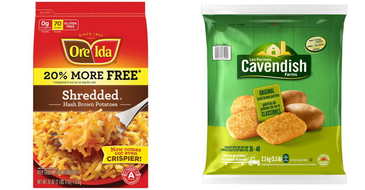 10 Frozen Hash Browns Ranked