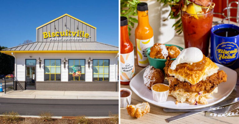 10 Iconic Southern Breakfast Spots In North Carolina People Travel From All Over To Try