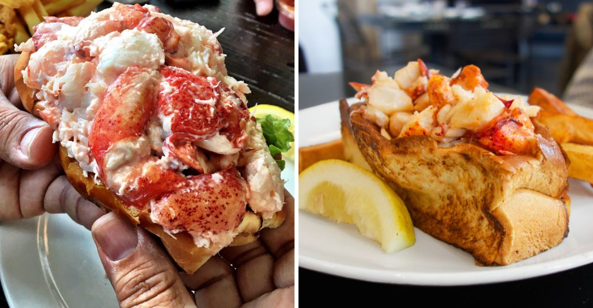 10 Massachusetts Lobster Rolls That Are Packed With Meat