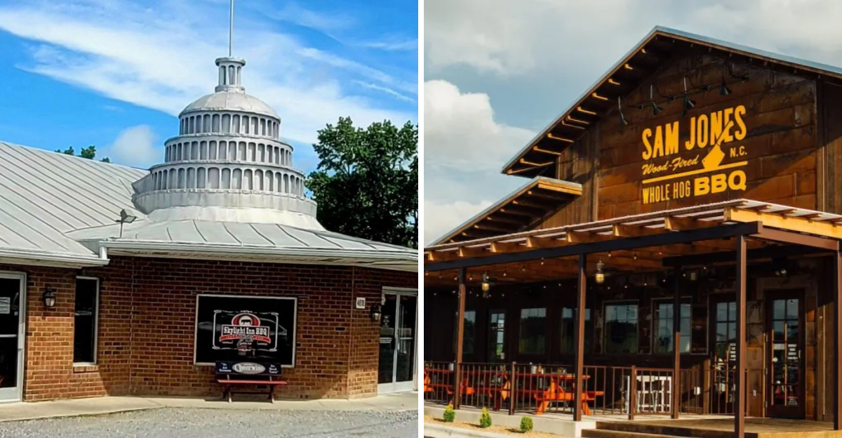 10 North Carolina BBQ Joints That Are Absolutely Worth The Trip