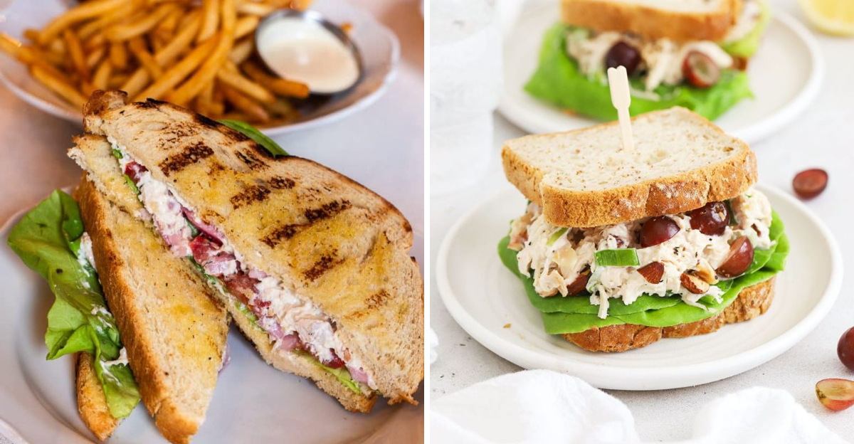 11 North Carolina Diners With Chicken Salad You Won’t Forget (One Is Truly Exceptional)