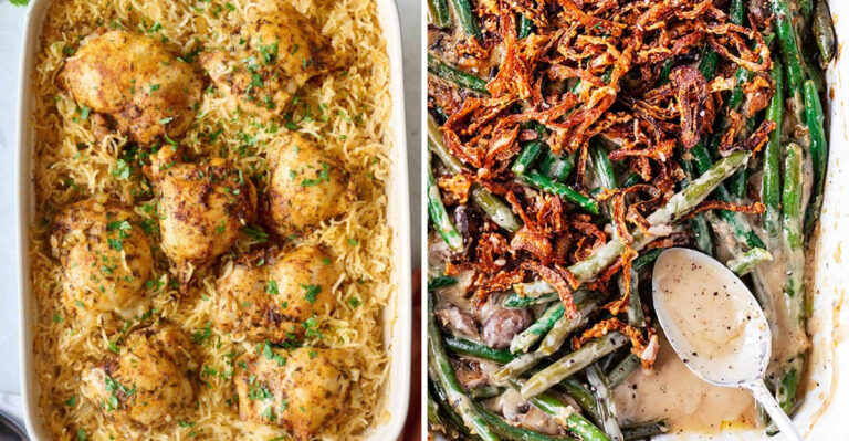 12 Casseroles My Grandma Prepares Weekly