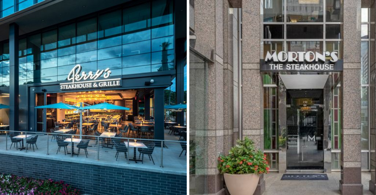 12 North Carolina Steakhouse Chains That Serve Perfectly Cooked Steaks