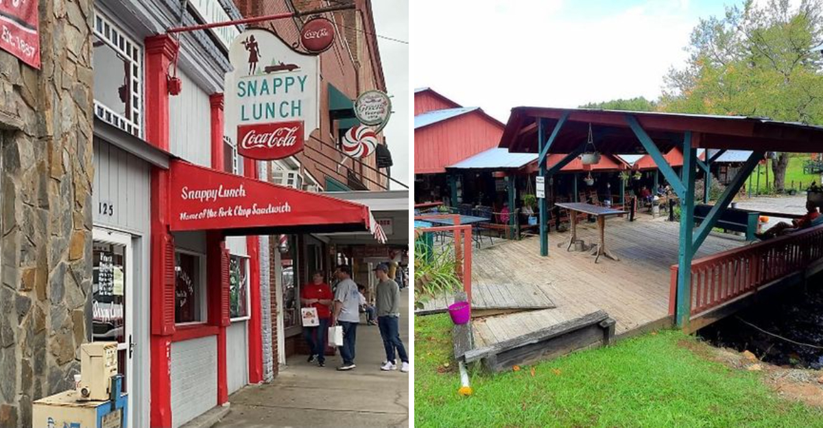 12 Picture-Perfect Small-Town North Carolina Spots Where the Food Feels Like Family