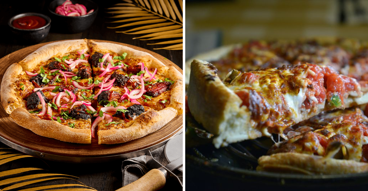 12 Pizza Chains Offering More Balanced And Light Pizzas